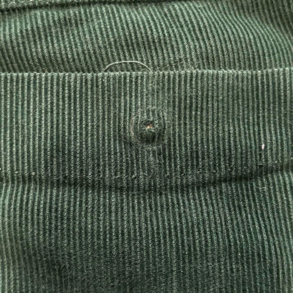 NORTHERN REFLECTIONS WEEKEND CLASSIC GREEN CORDUROY TROUSERS - Picture 5 of 6